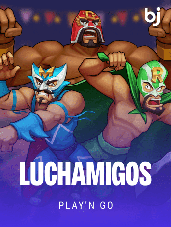 Luchamigos game icon